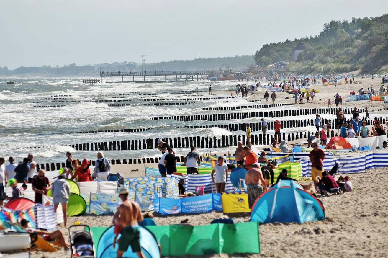 Sarbinowo Strand