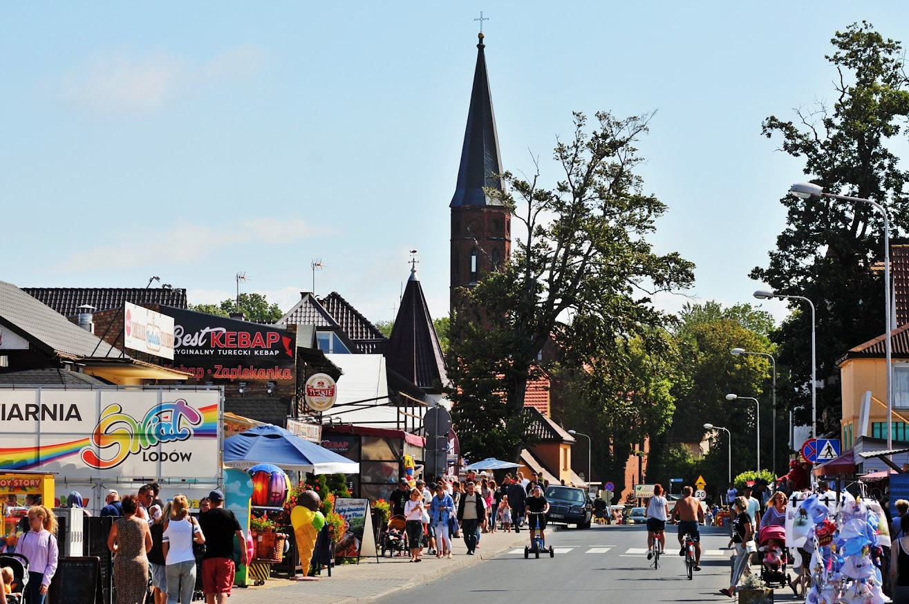 Sarbinowo Zentrum