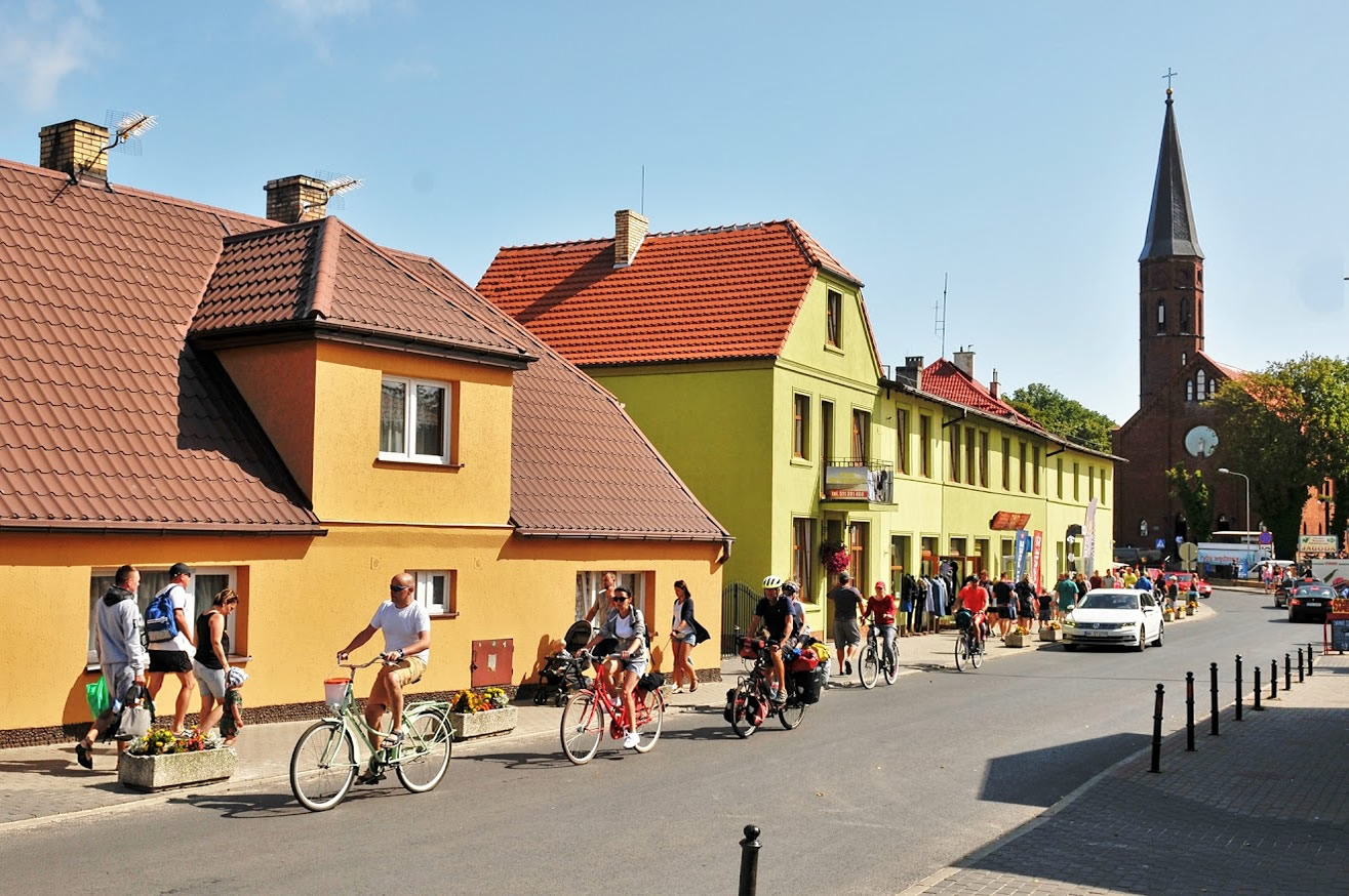Sarbinowo Kirche