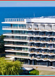 Hotel Seaside Park Resort in Kolberg