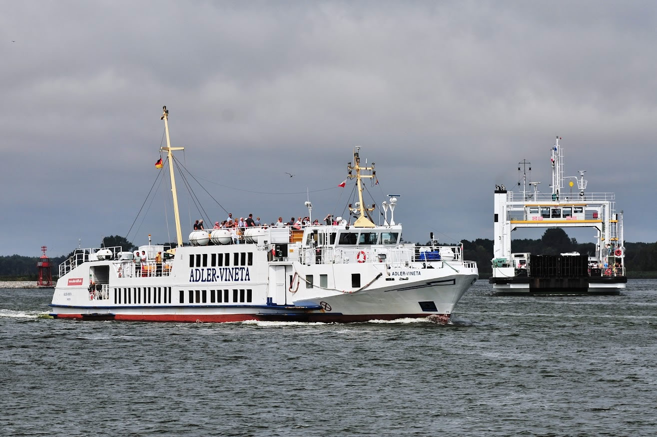 Swinemünde Boote