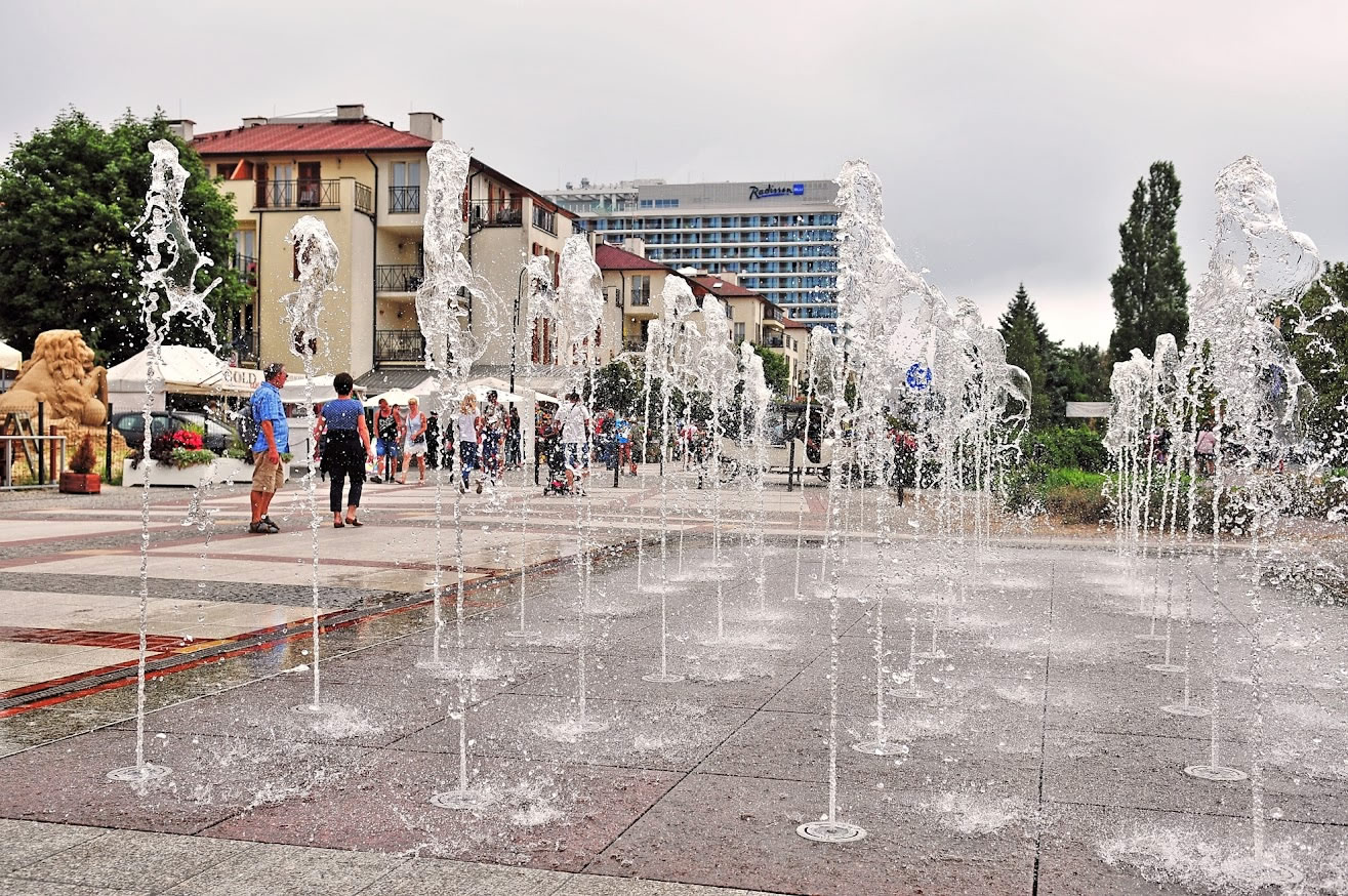 Swinemünde Brunnen