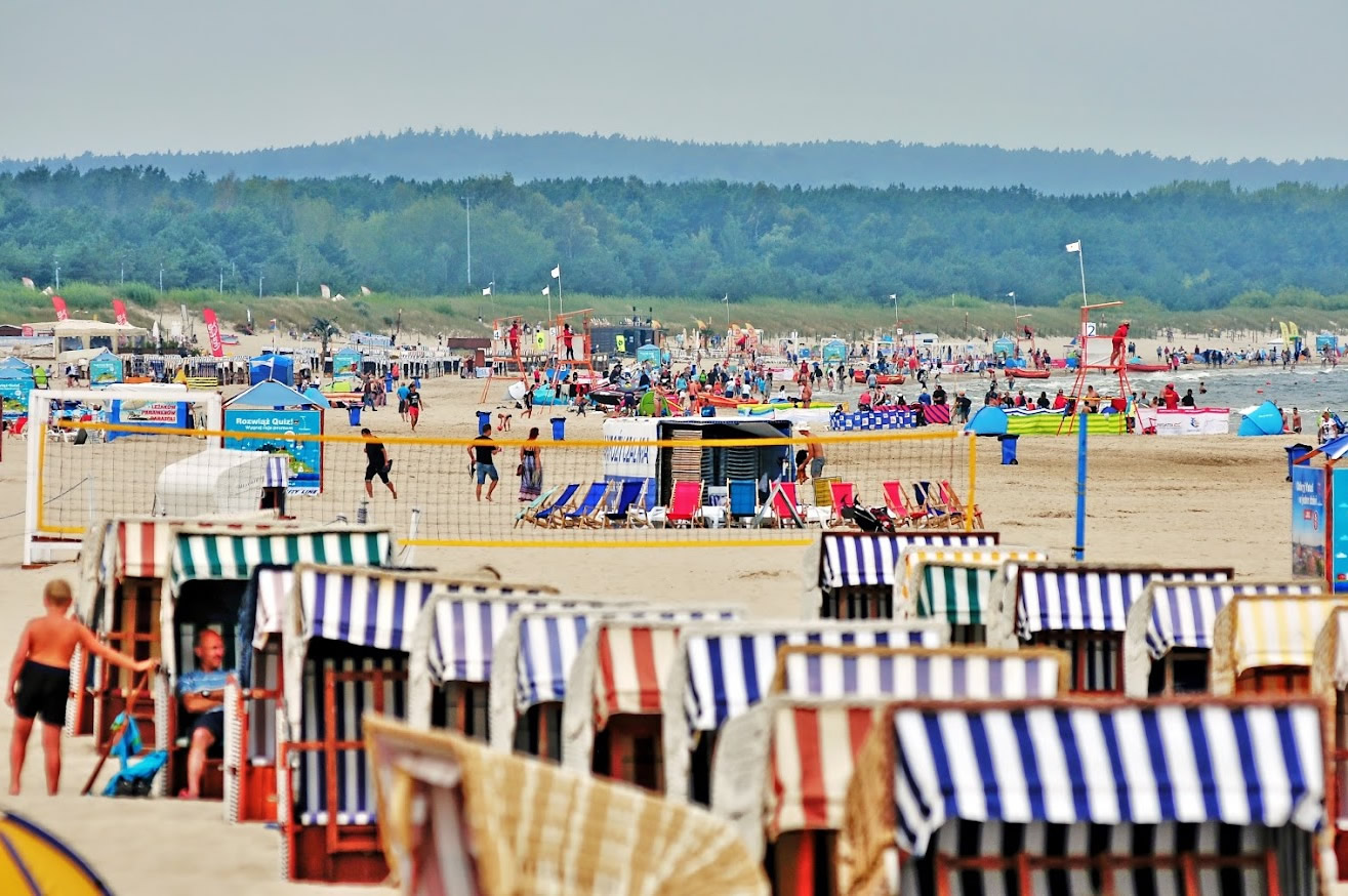Swinemünde Strand