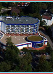 Hotel Unitral in Mielno