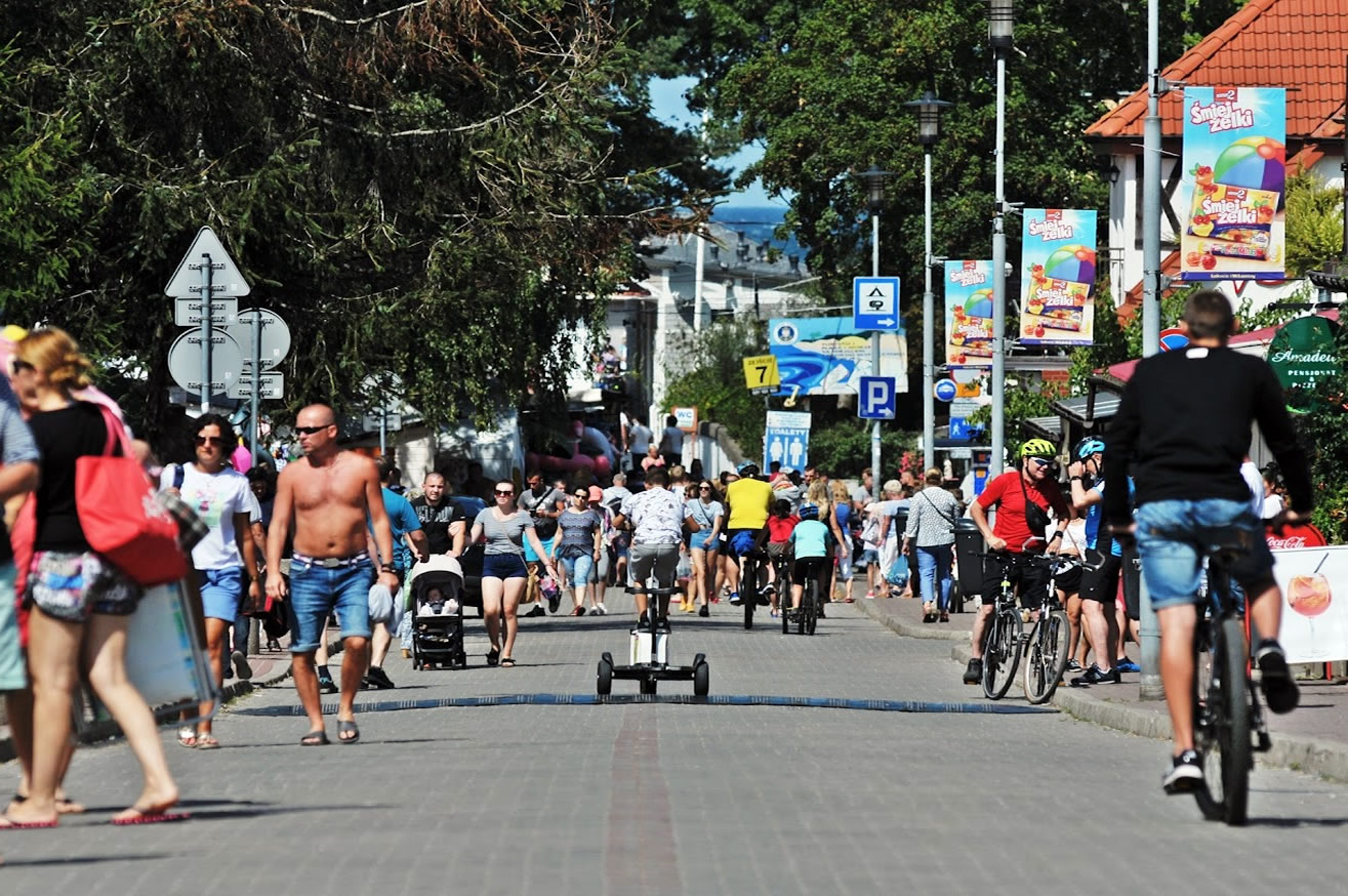 Ostseebad Ustronie Morskie