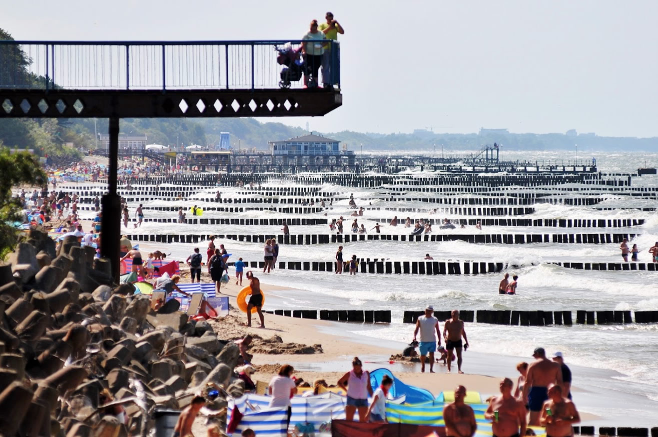 Ustronie Morskie Seebrücke