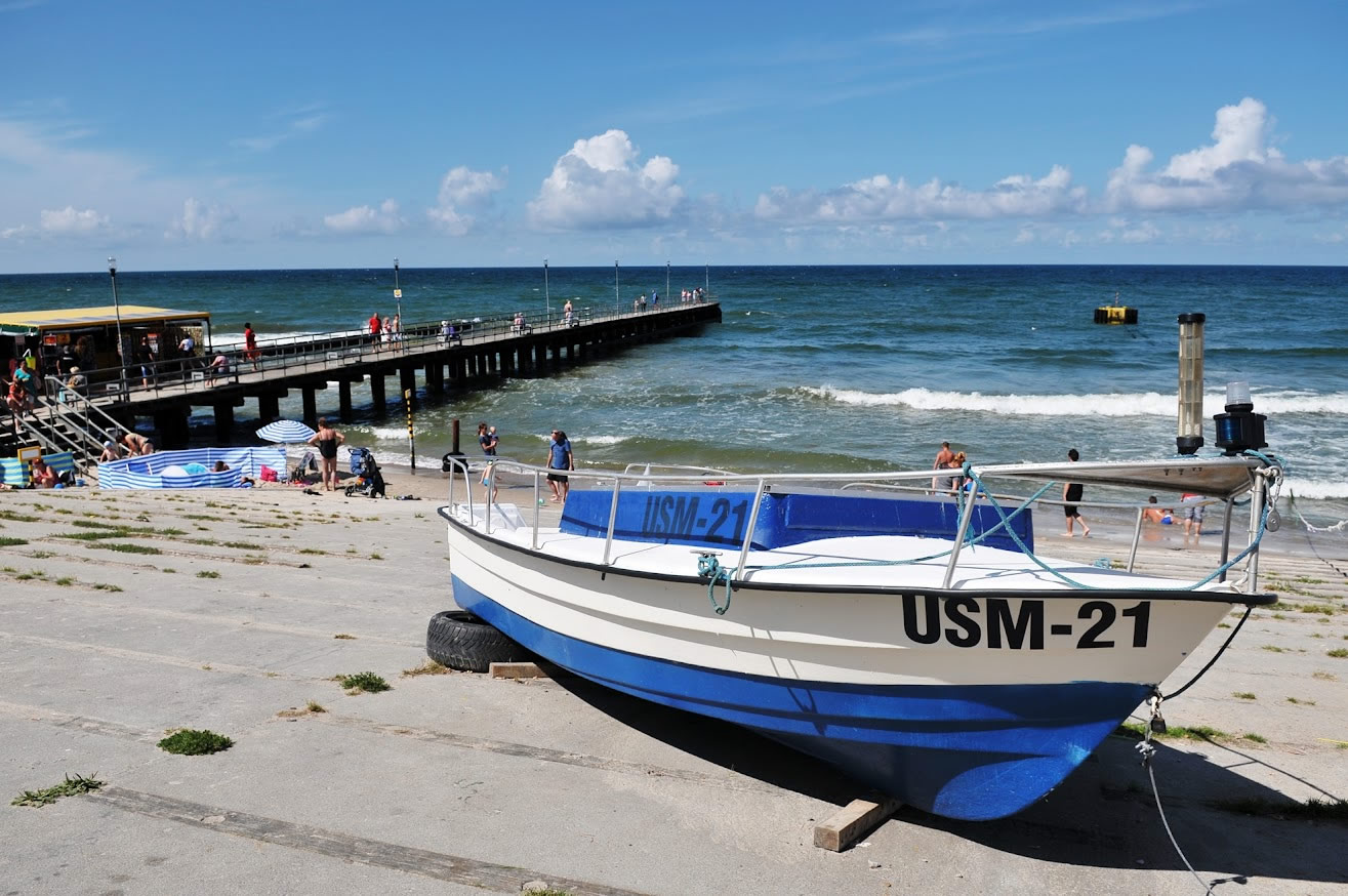 Ustronie Morskie Boote