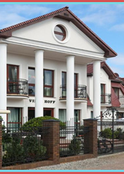 Hotel Villa Hoff in Trzesacz