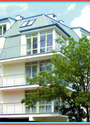 Hotel Villa Wodnik in Swinemünde